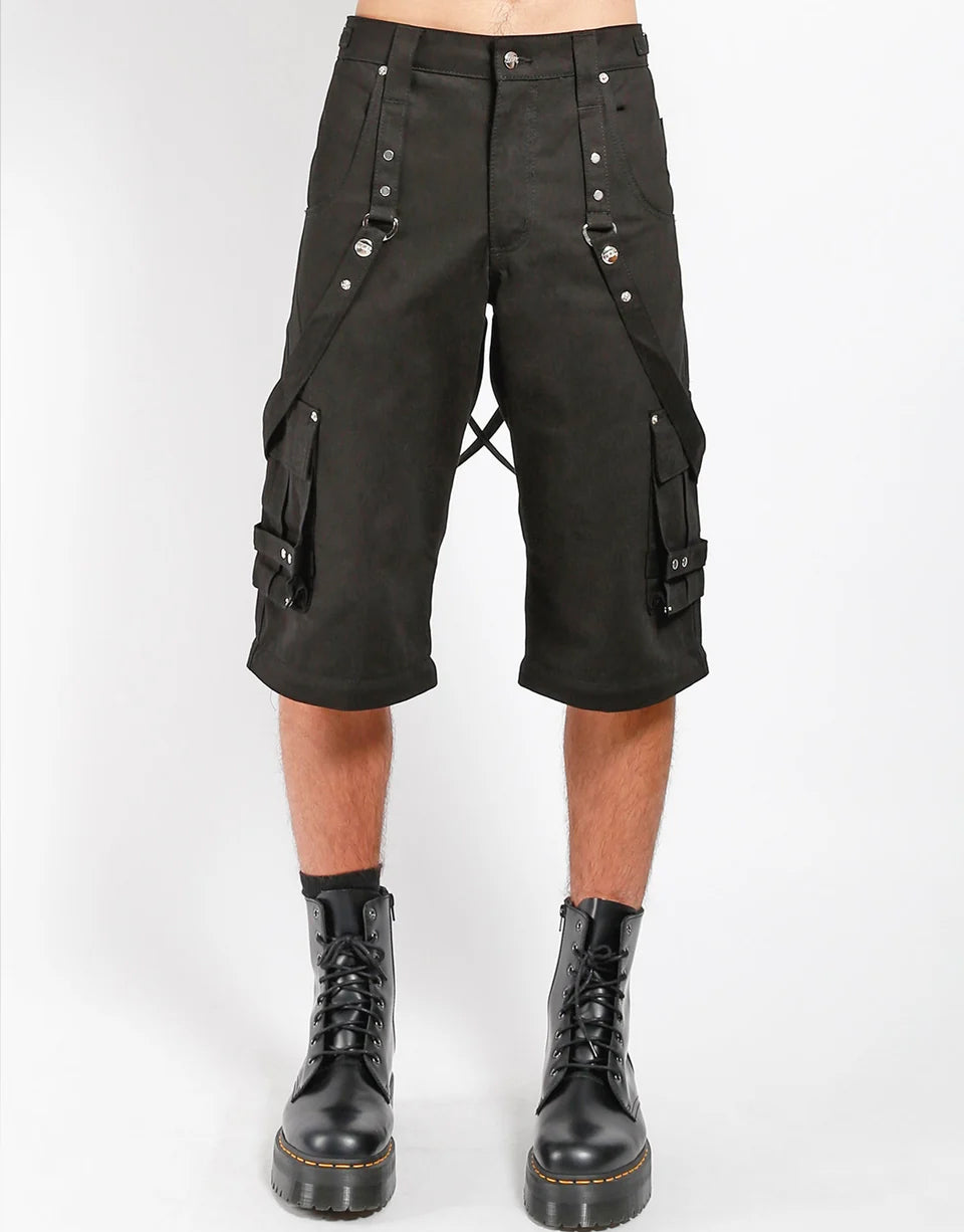 Zip Off Crush Cargo Pant