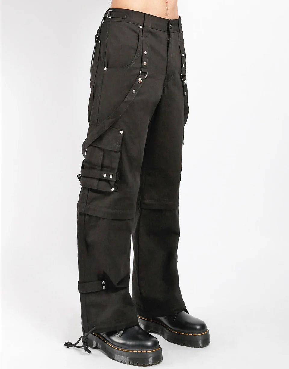Zip Off Crush Cargo Pant