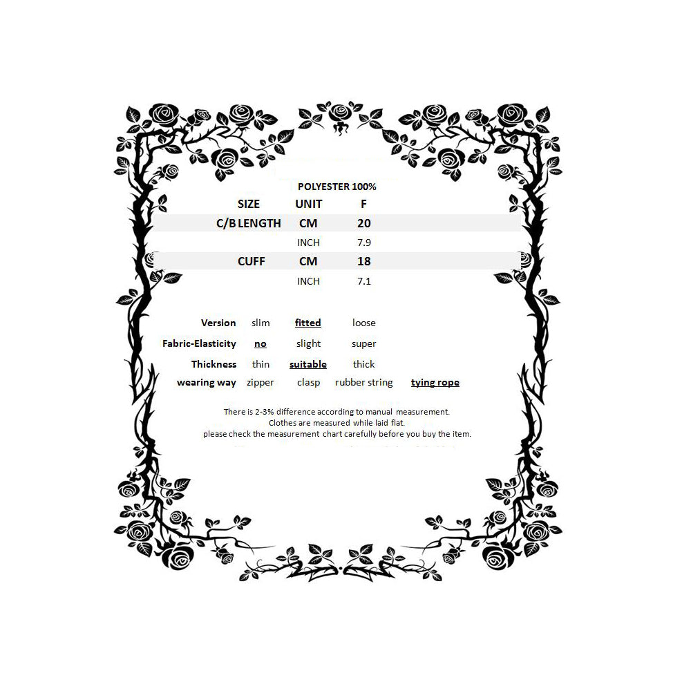 Lolita Style Lace Gloves