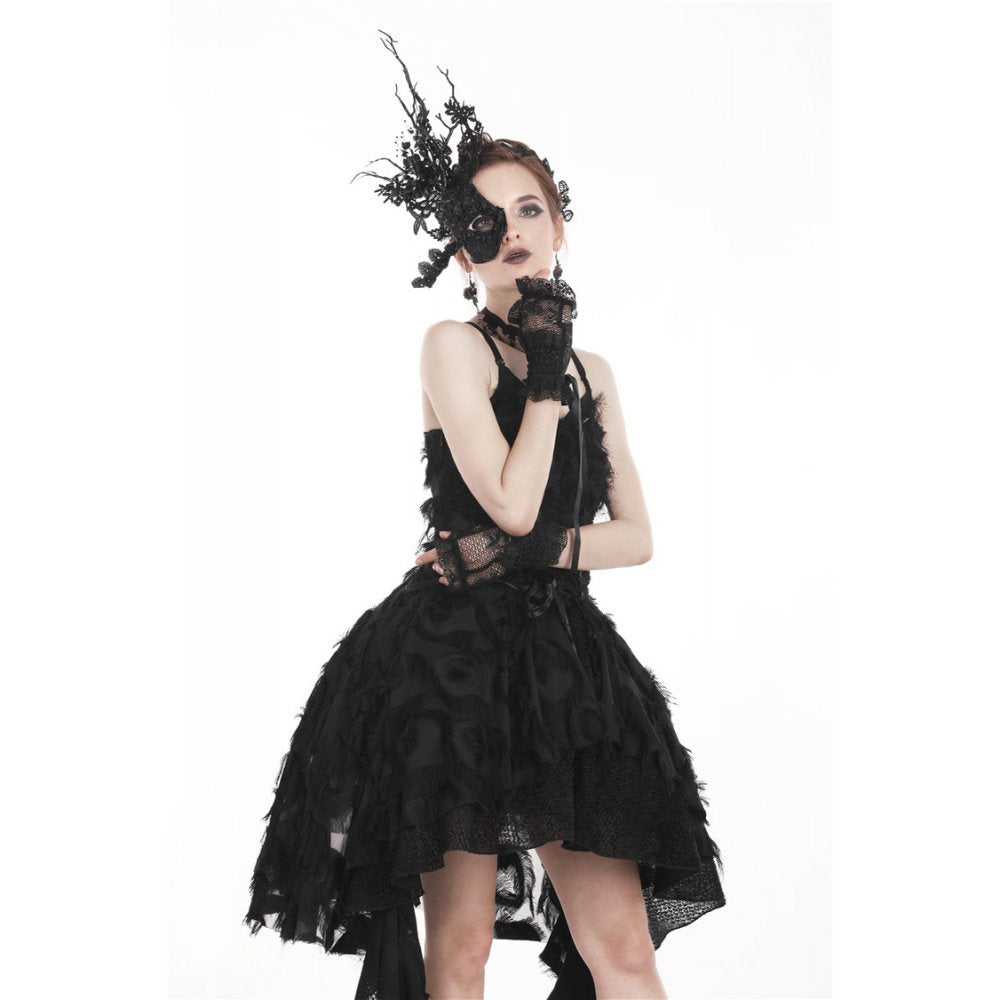 Lolita Style Lace Gloves