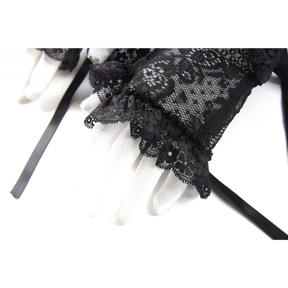 Lolita Style Lace Gloves