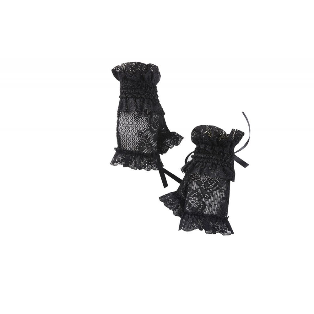 Lolita Style Lace Gloves