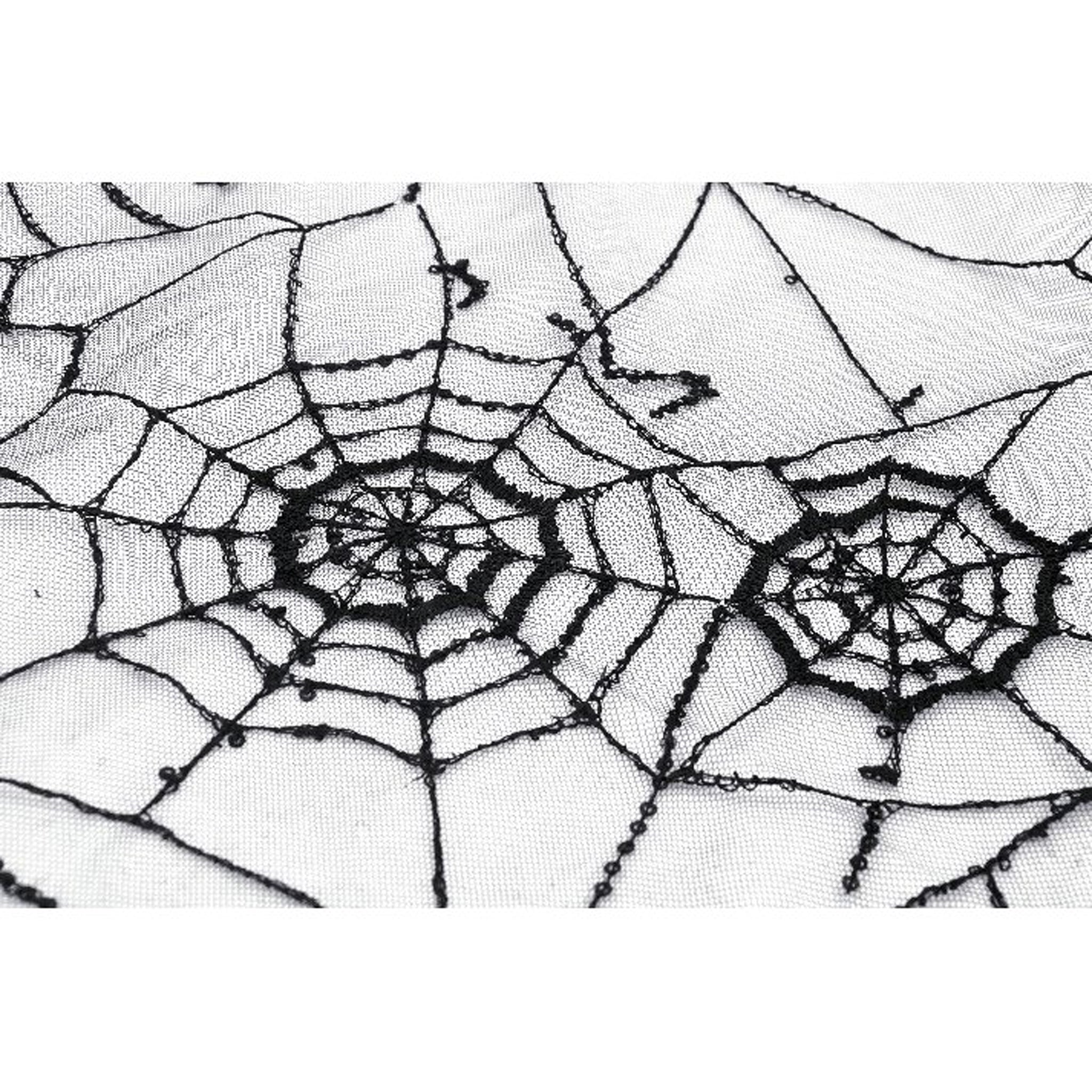 Spiderweb Lace Veil