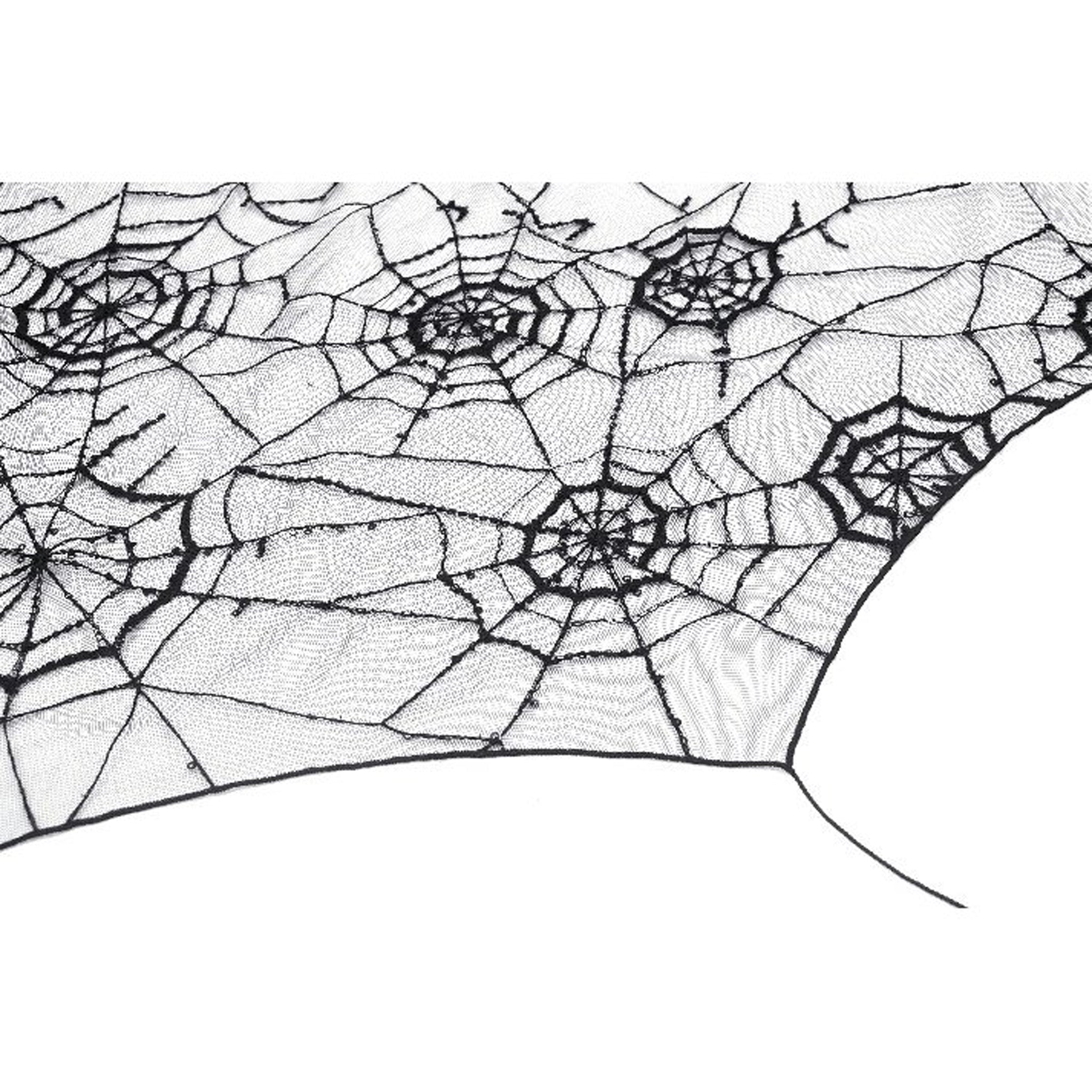 Spiderweb Lace Veil