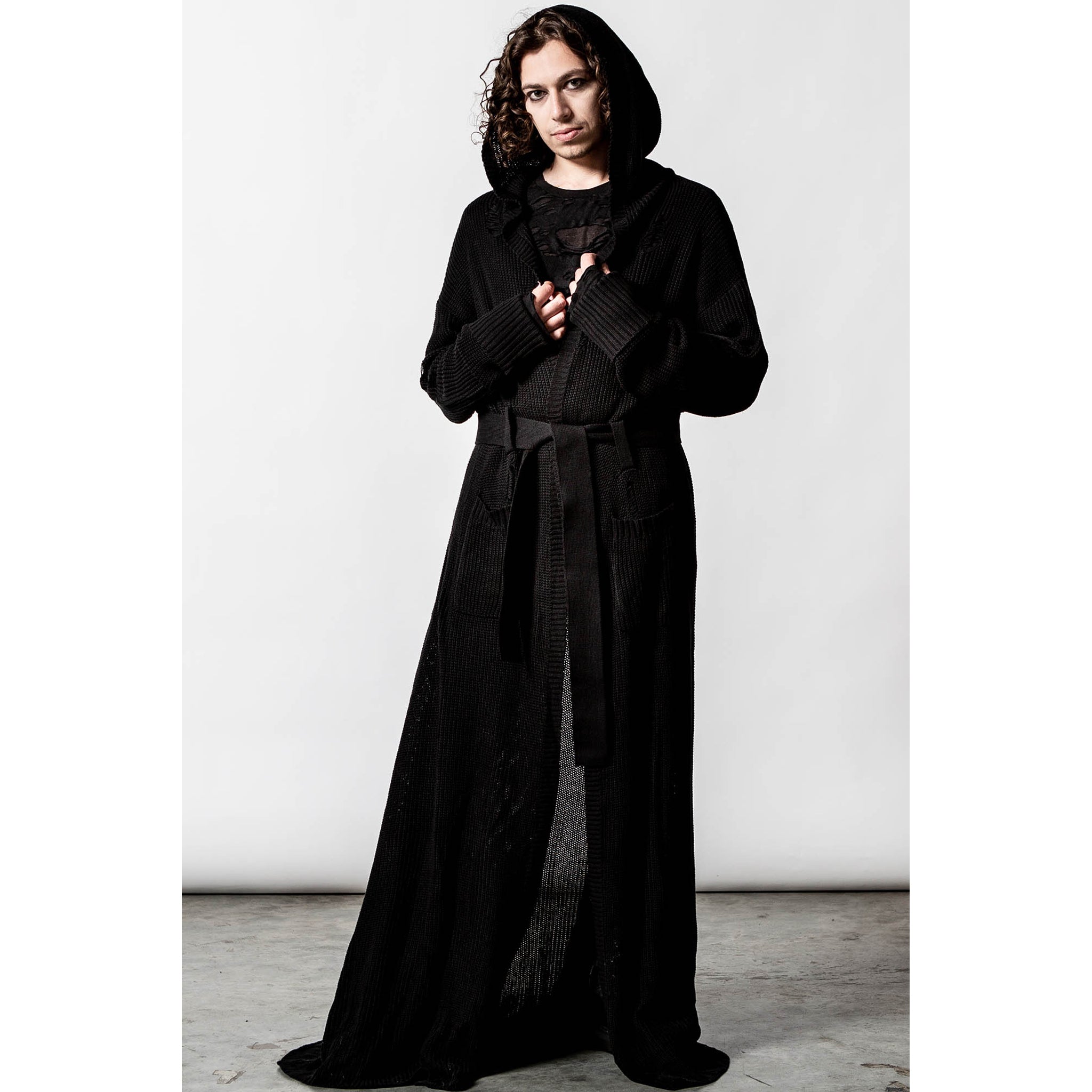 Apparitions Long Cardigan