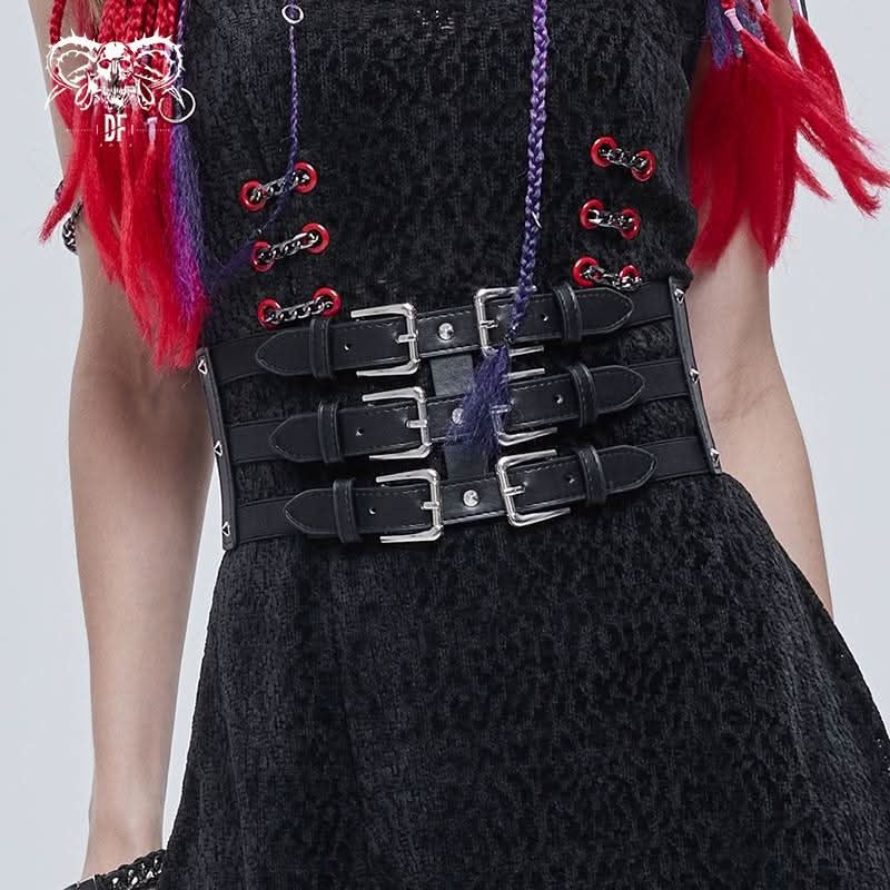 Tripple Buckle Belt