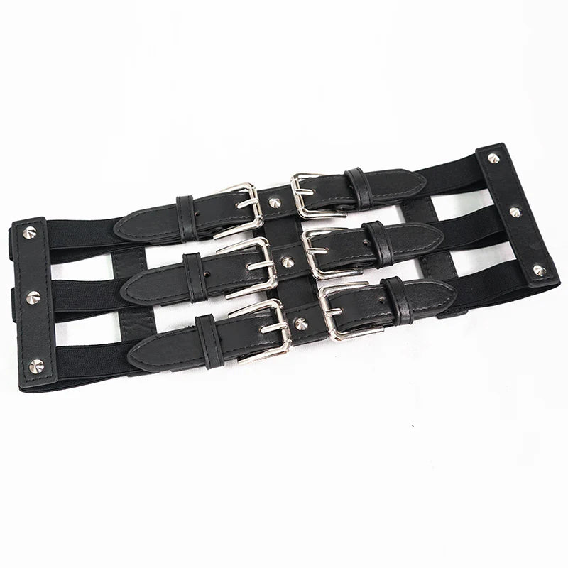 Tripple Buckle Belt