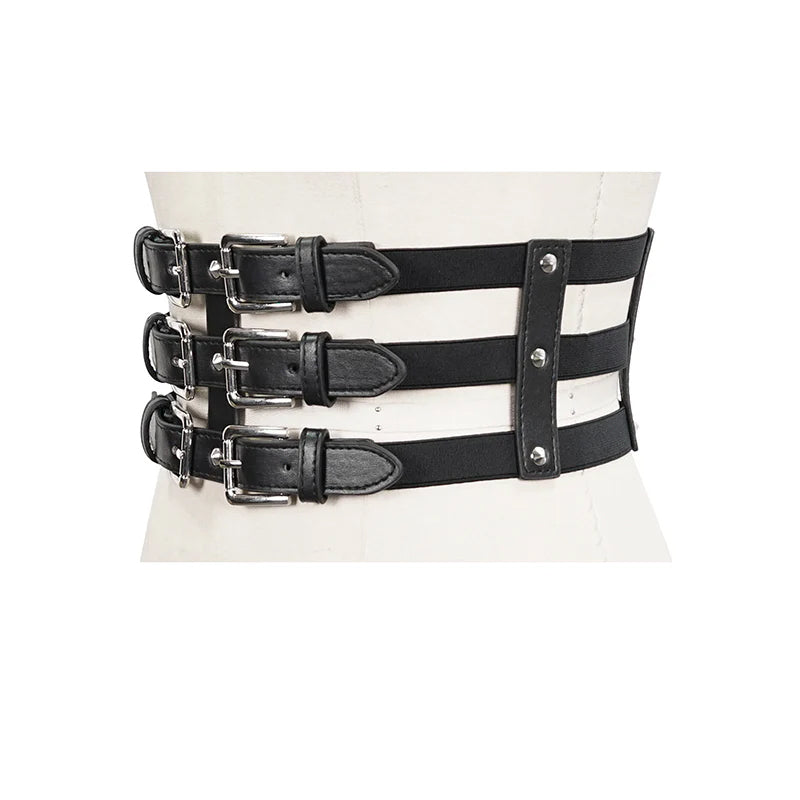 Tripple Buckle Belt