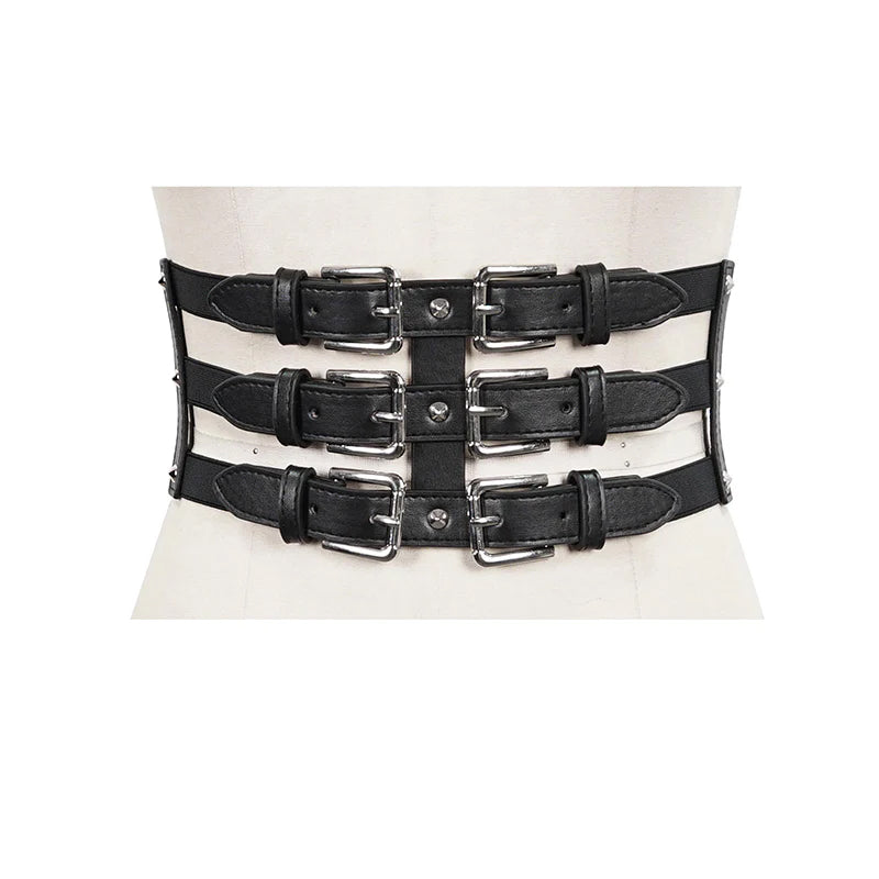 Tripple Buckle Belt
