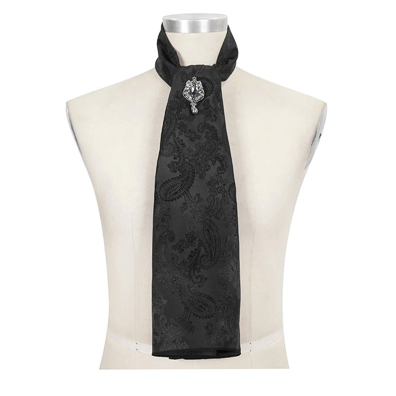 Purgatory Ascot Tie