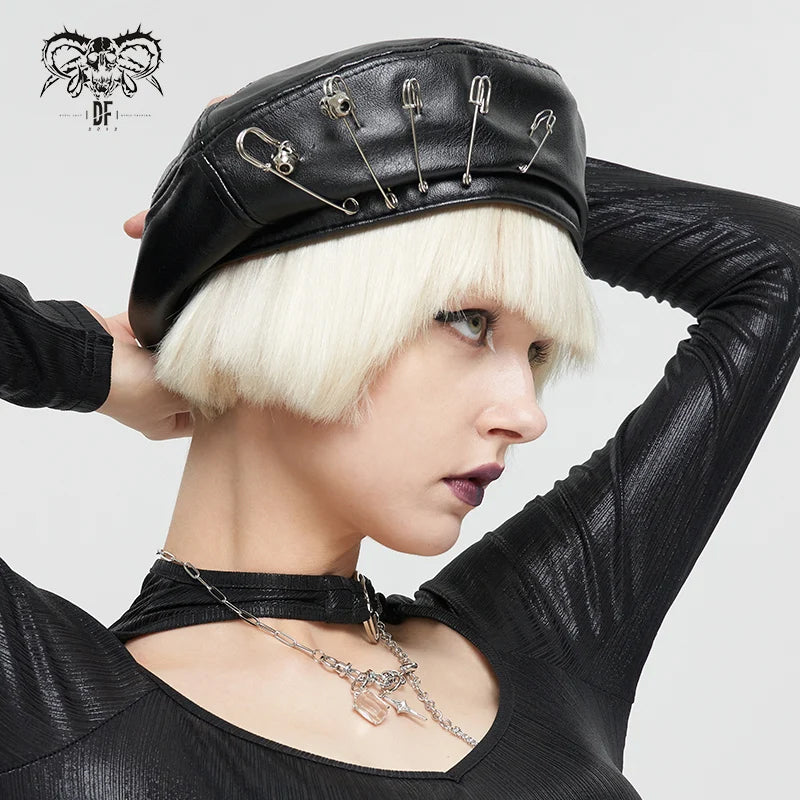 Pinned Beret