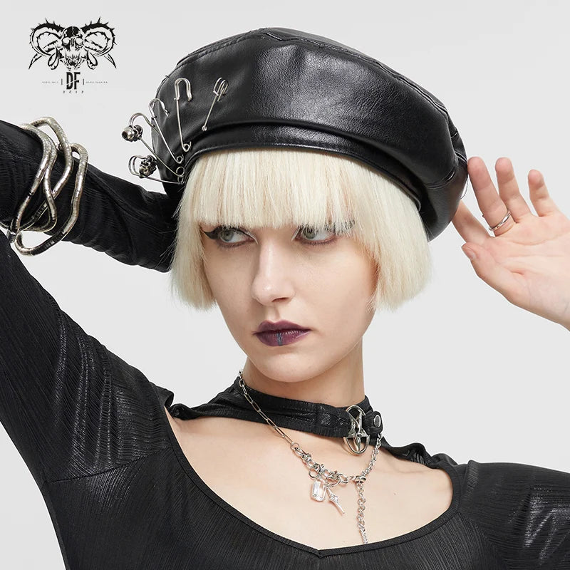 Pinned Beret