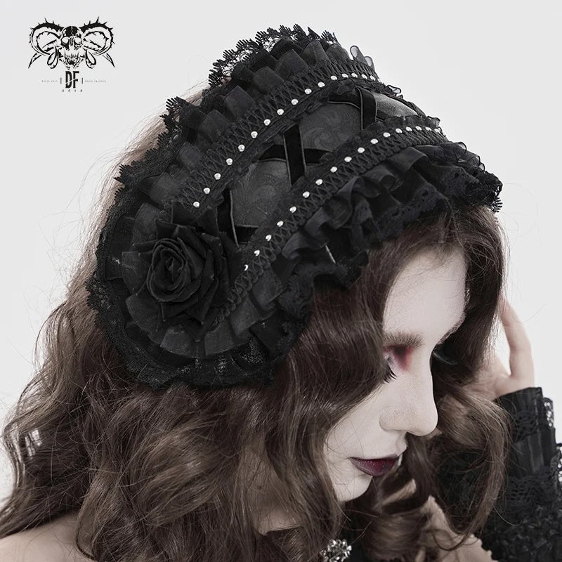 Lolita Rose Headband