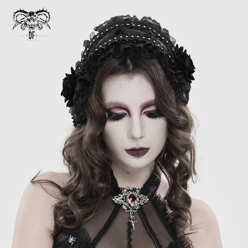 Lolita Rose Headband