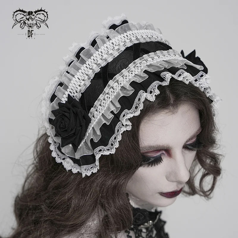 Lolita Rose Headband