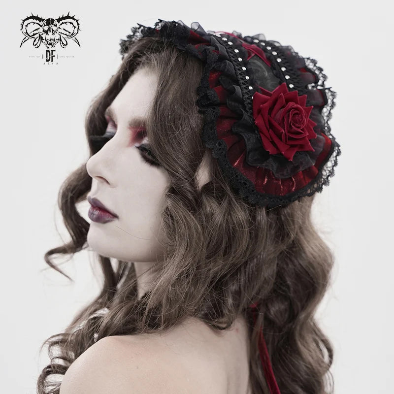 Lolita Rose Headband