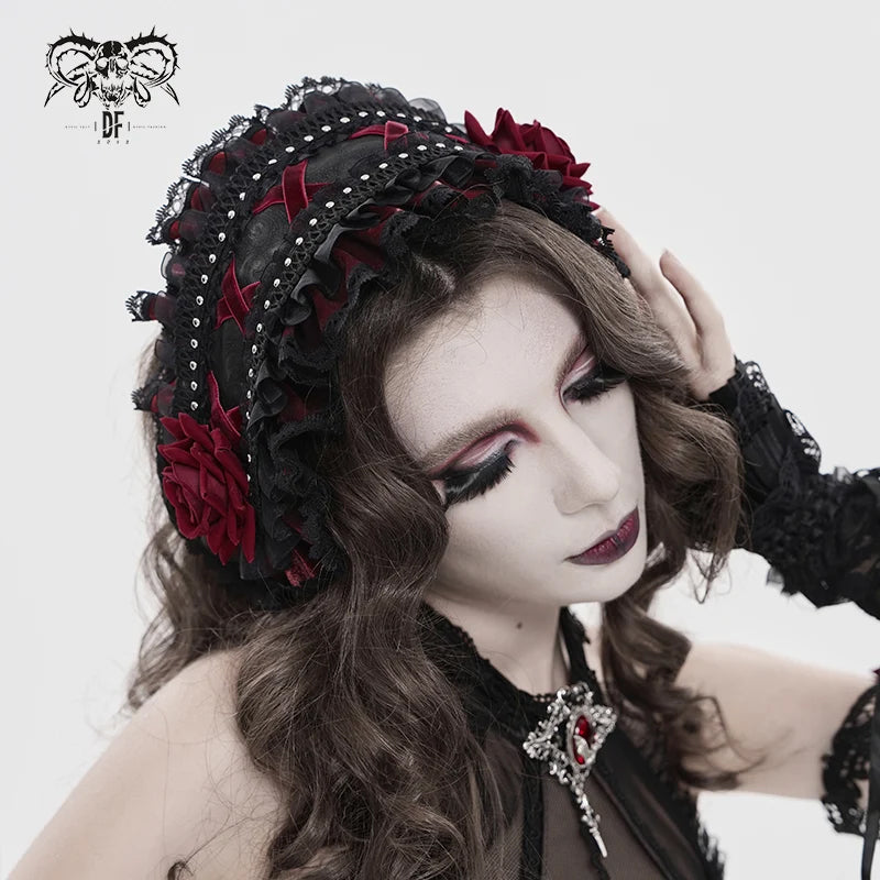 Lolita Rose Headband