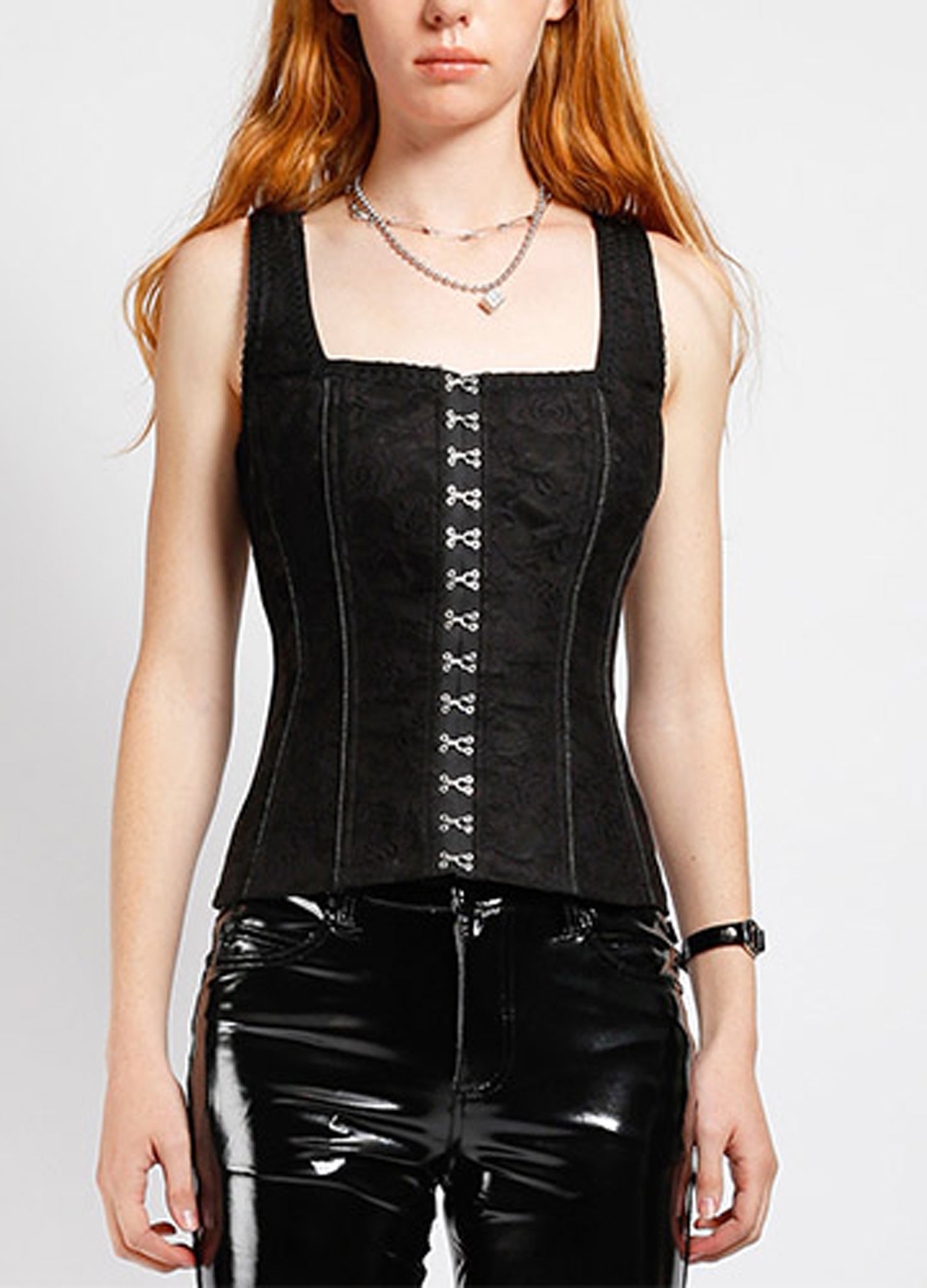 Hook Eye Lace Corset