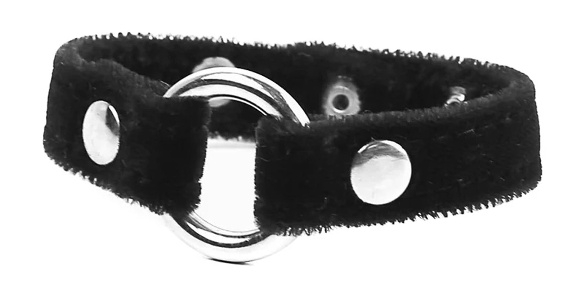 Velvet O Ring Wrist Snap