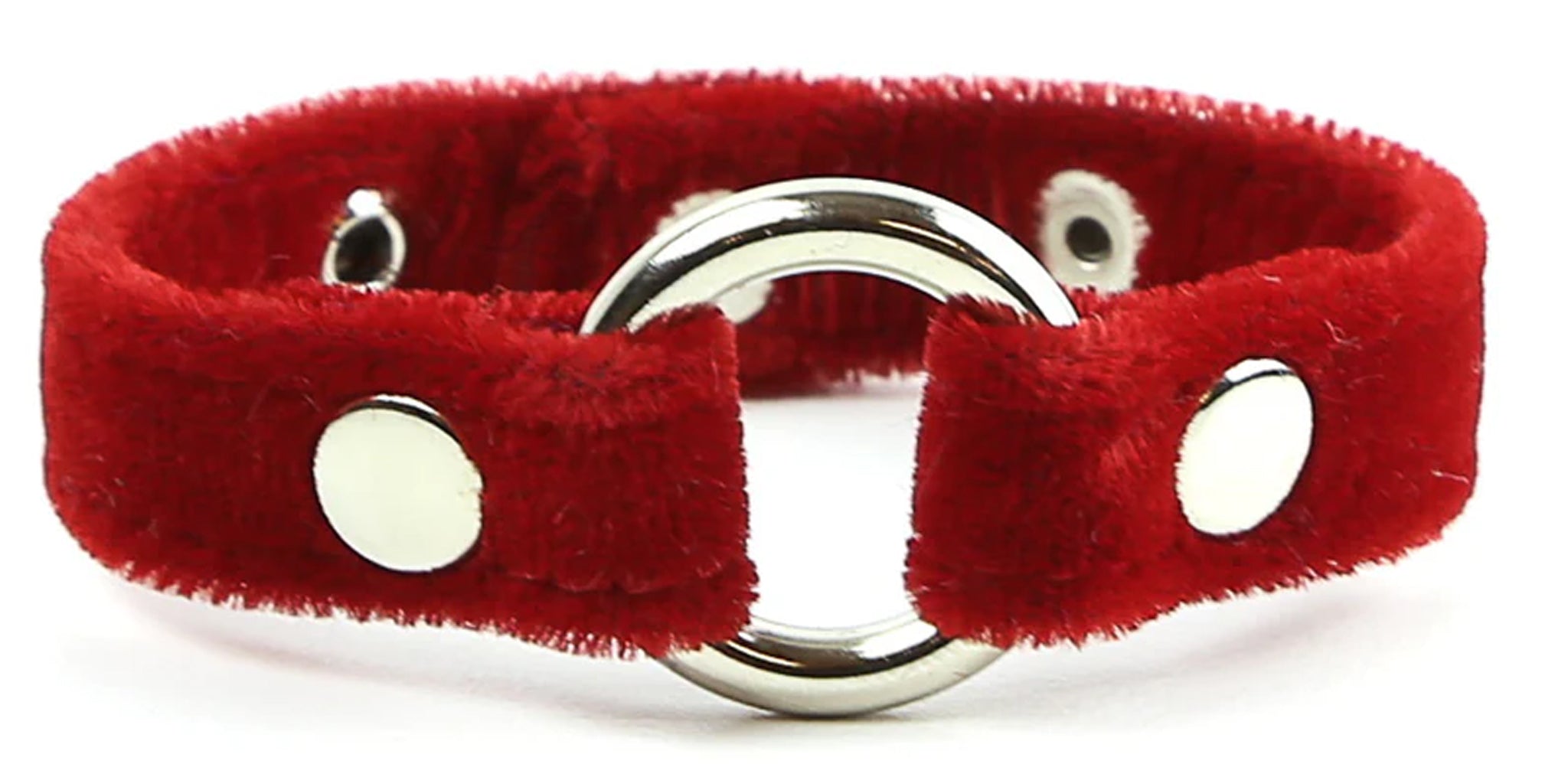 Velvet O Ring Wrist Snap