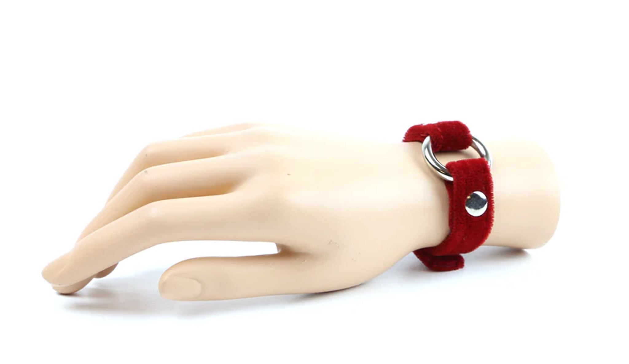 Velvet O Ring Wrist Snap