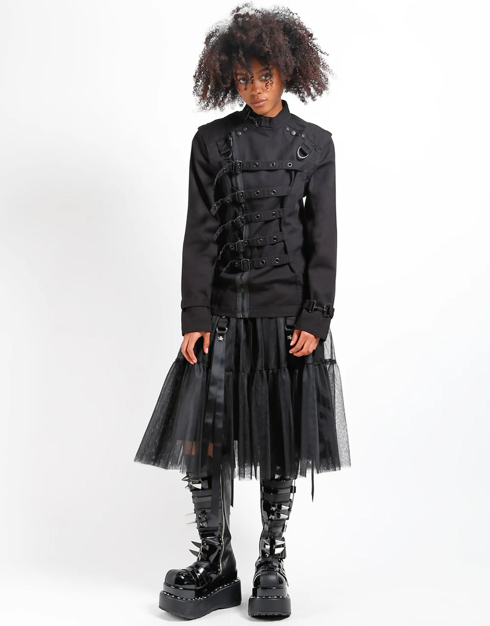 Zip Off Bondo Jacket