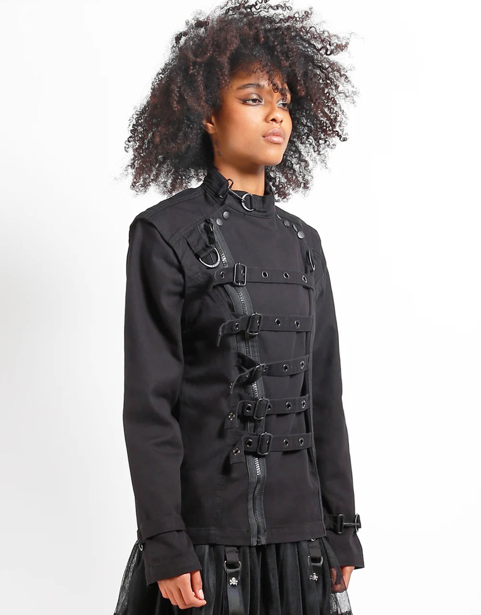 Zip Off Bondo Jacket