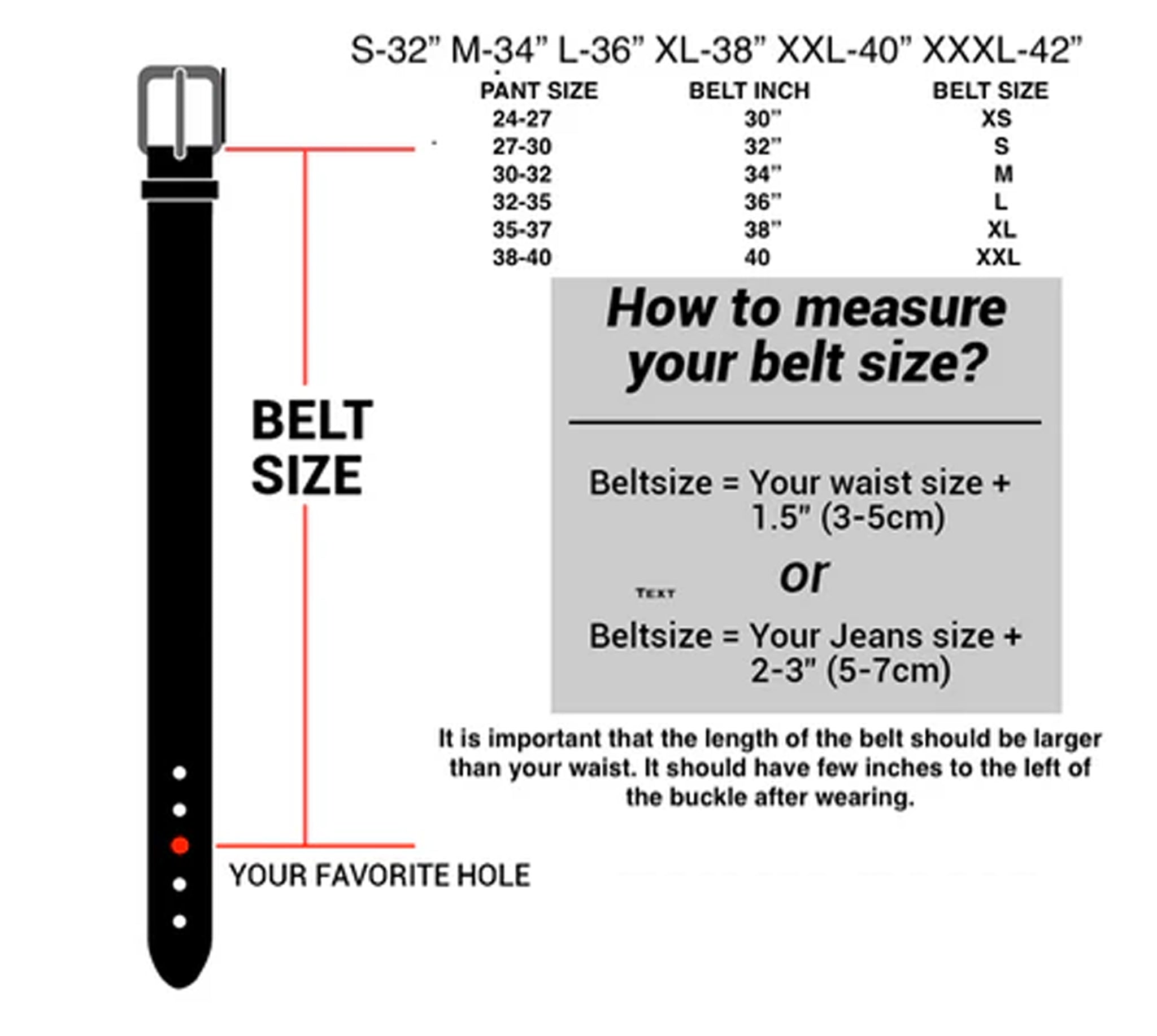 1 1/4 Bondage Belt