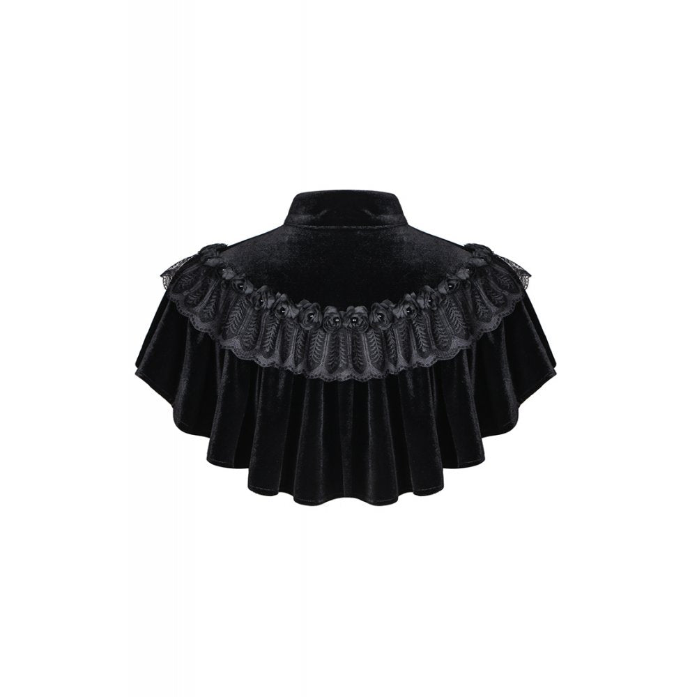 Velvet Caplette