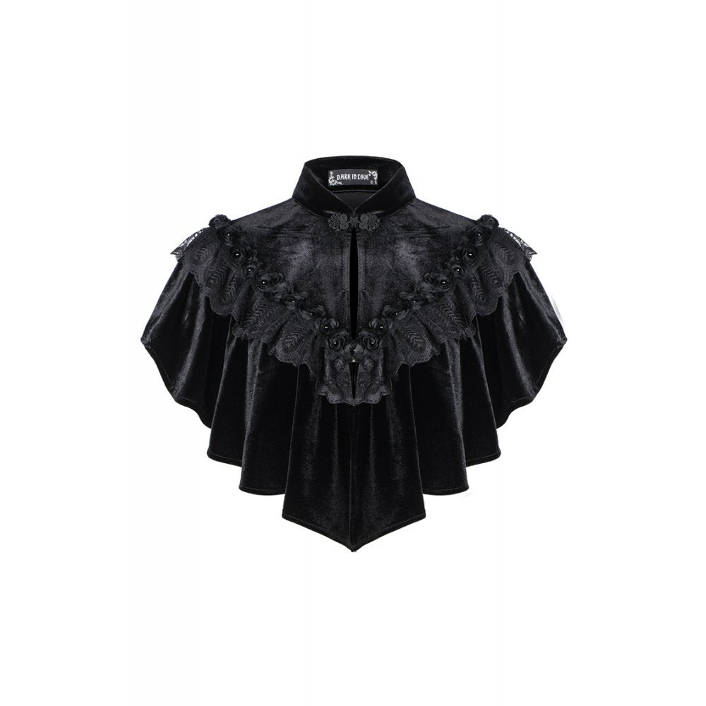 Velvet Caplette