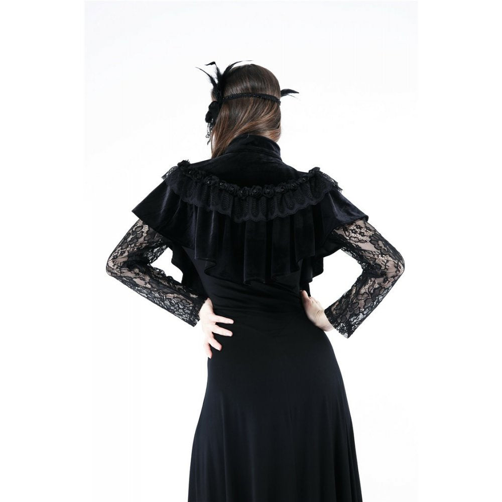Velvet Caplette