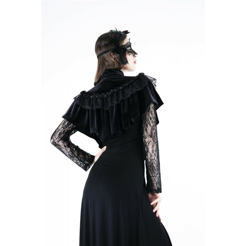 Velvet Caplette