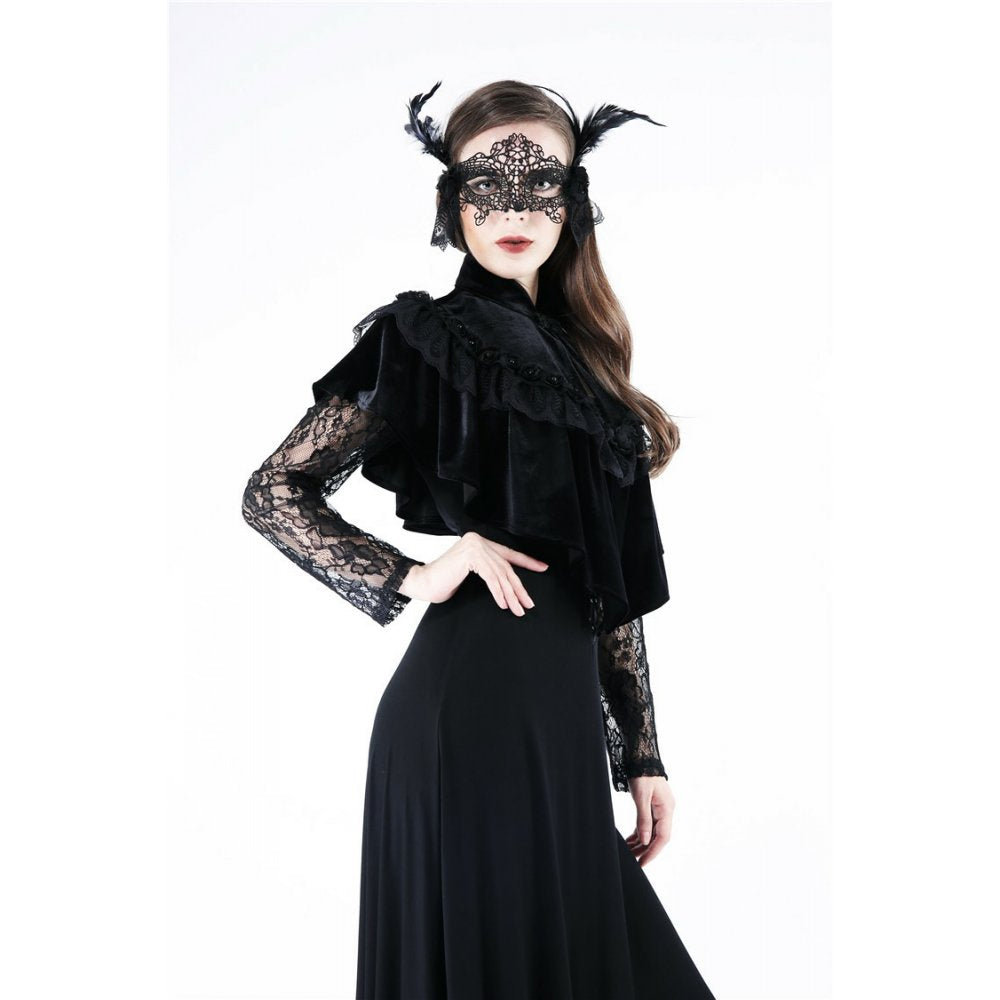Velvet Caplette