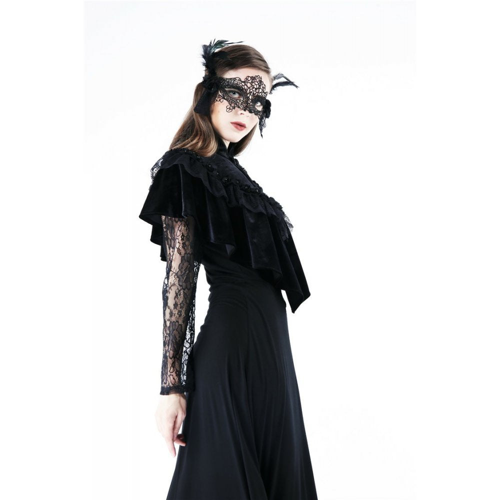 Velvet Caplette