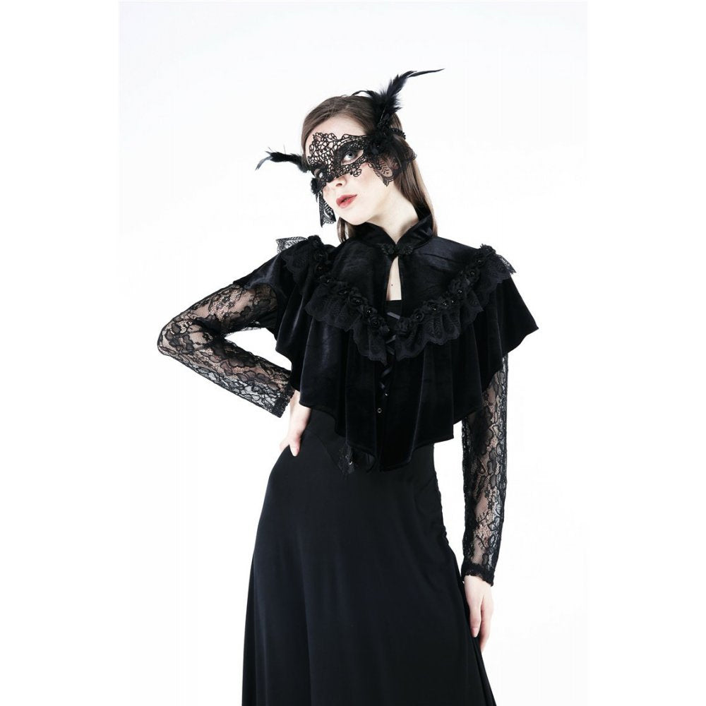 Velvet Caplette