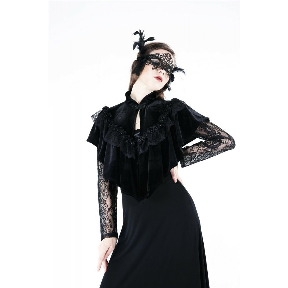Velvet Caplette