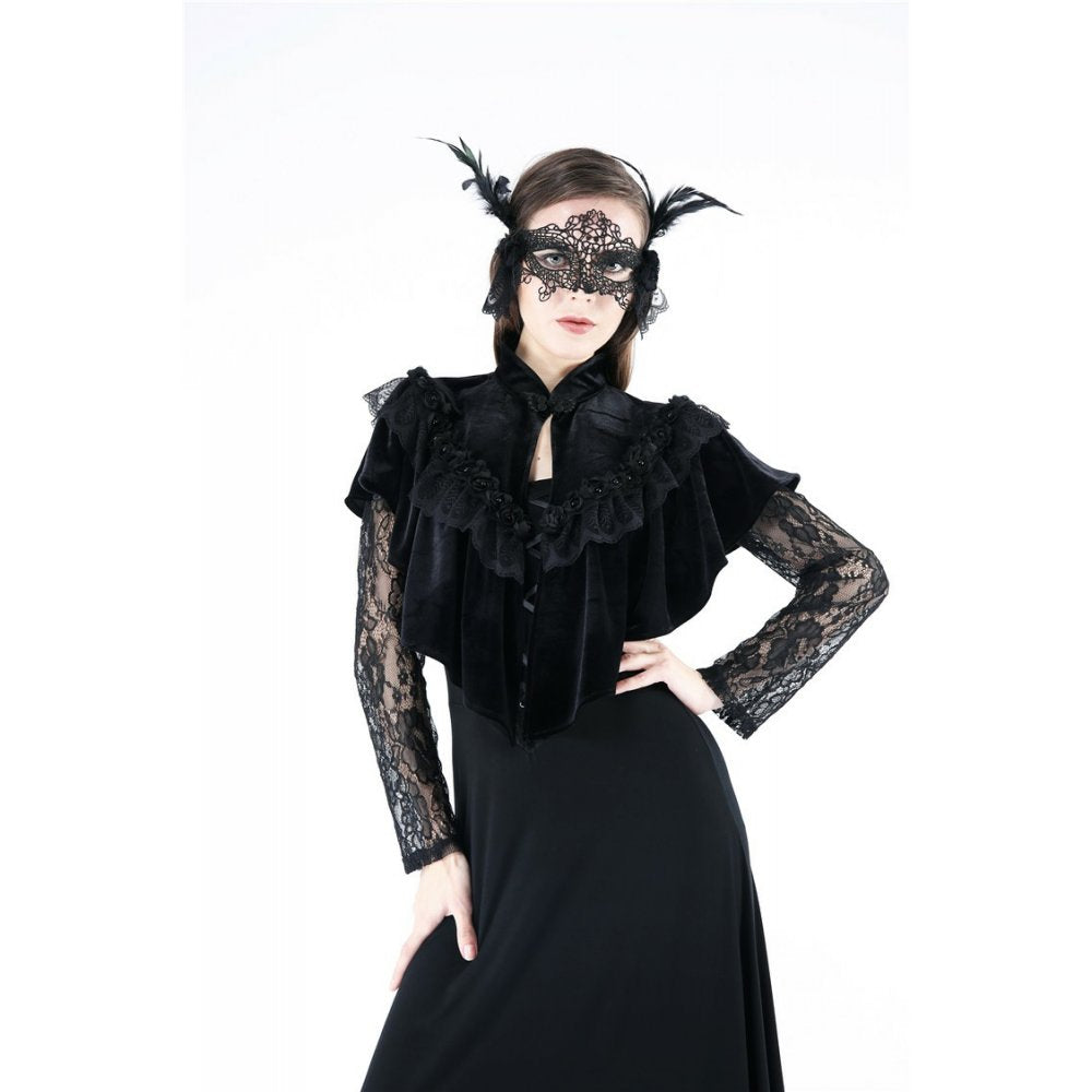 Velvet Caplette