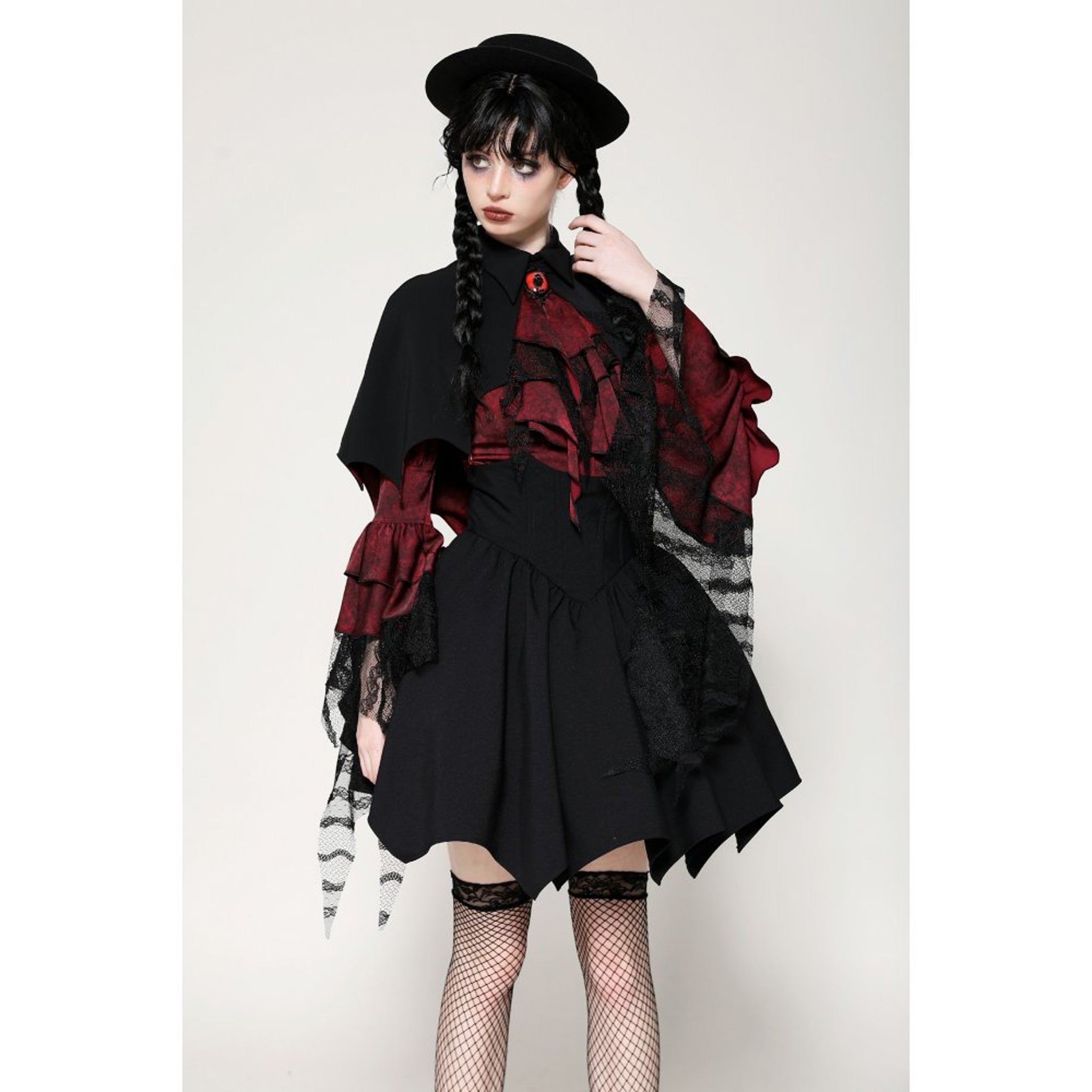 Batwing Vampire Capelet
