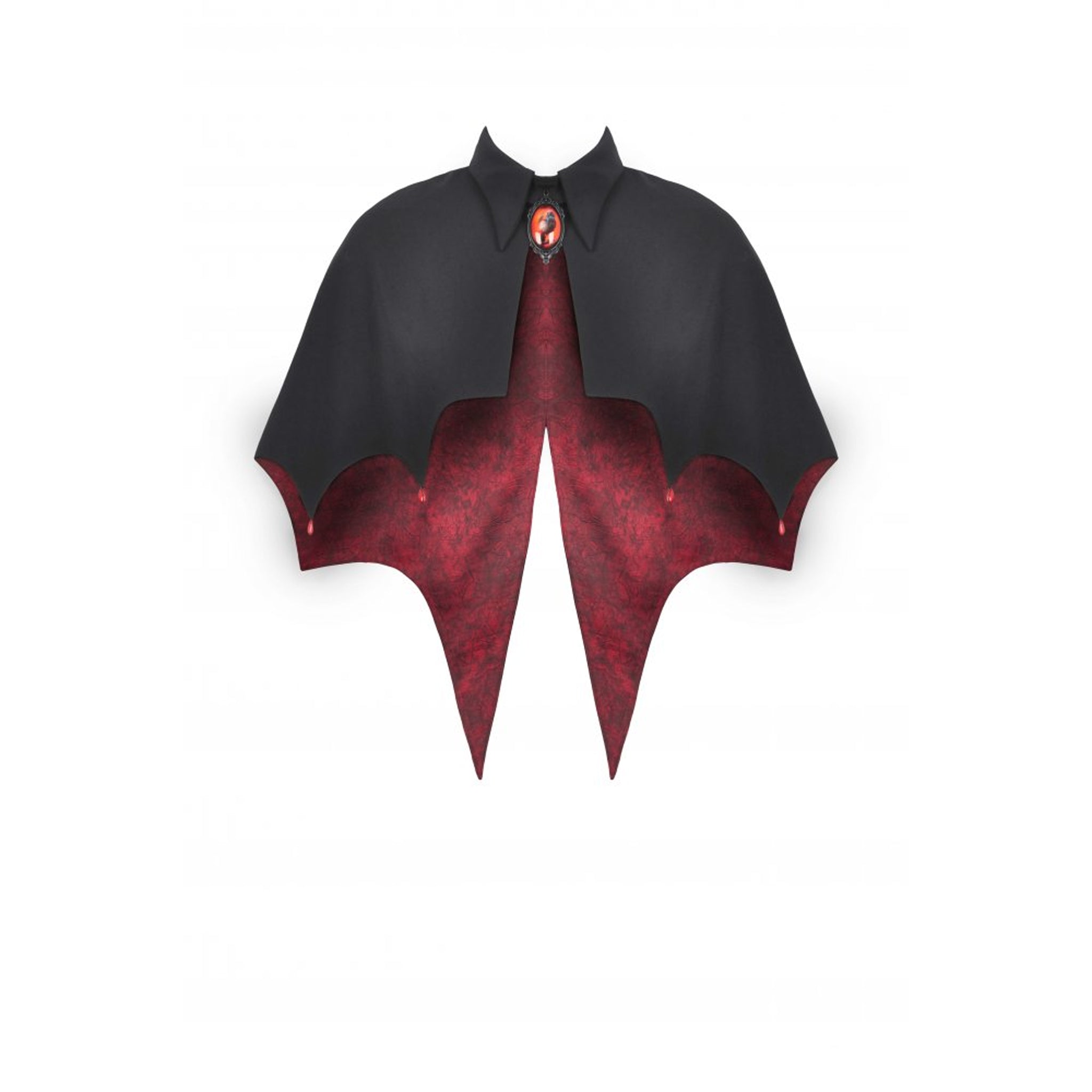 Batwing Vampire Capelet