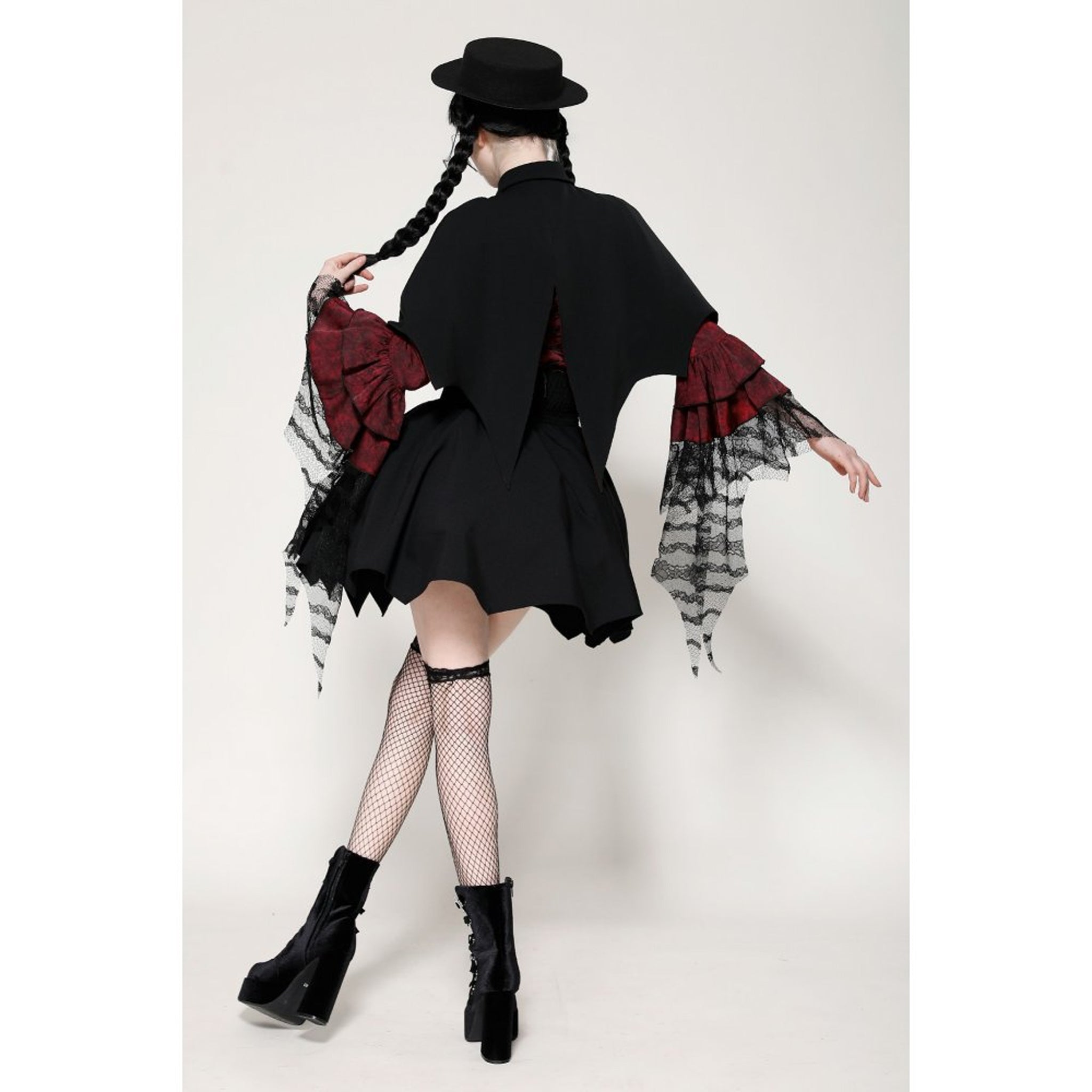 Batwing Vampire Capelet