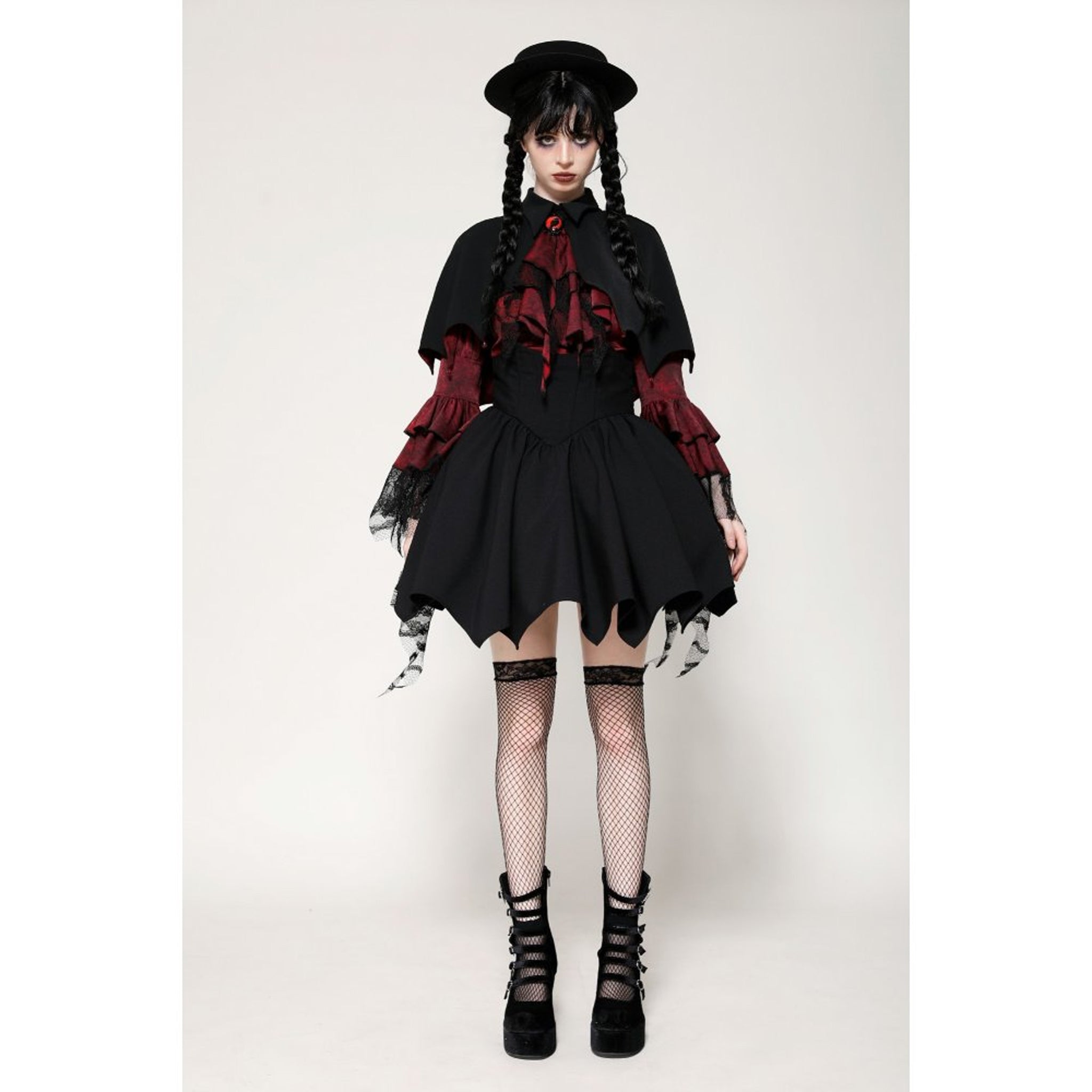 Batwing Vampire Capelet
