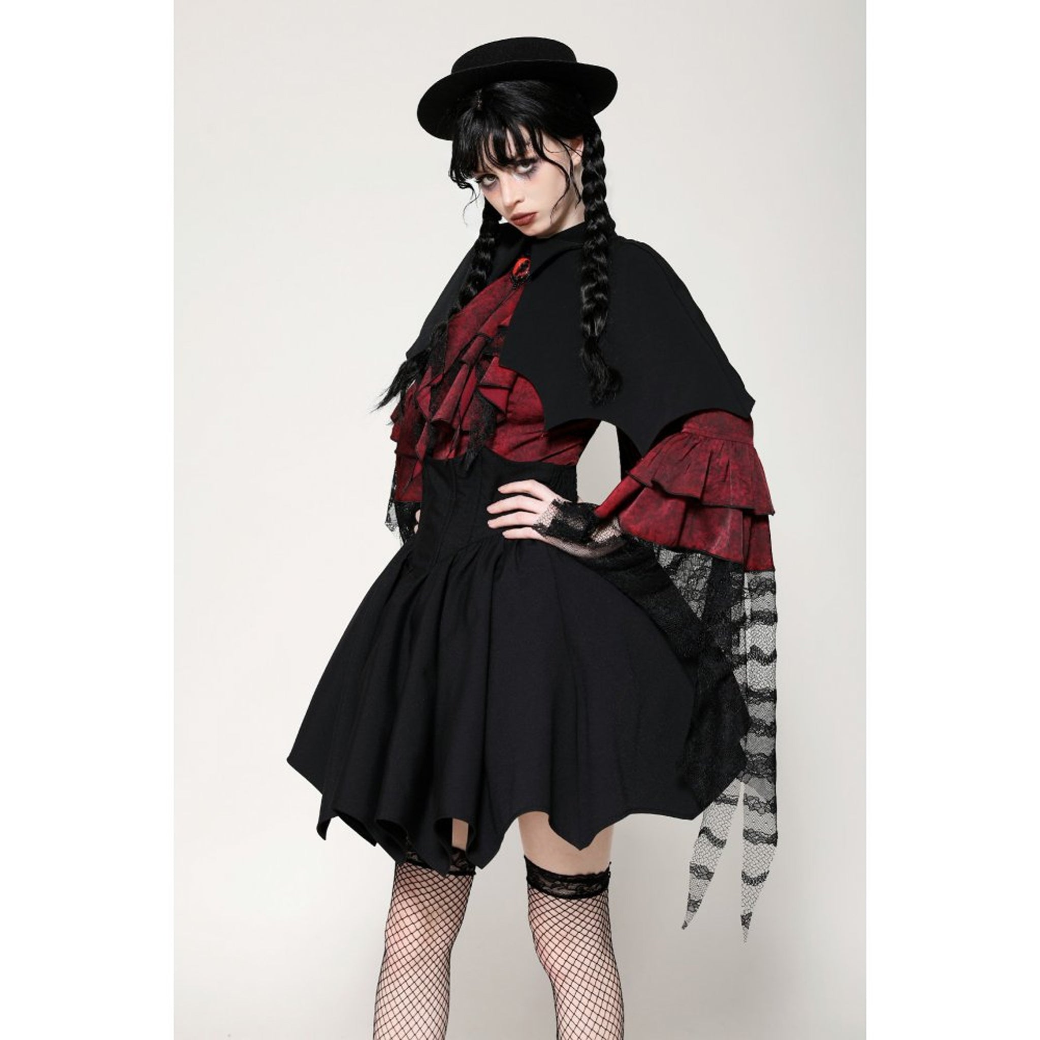Batwing Vampire Capelet