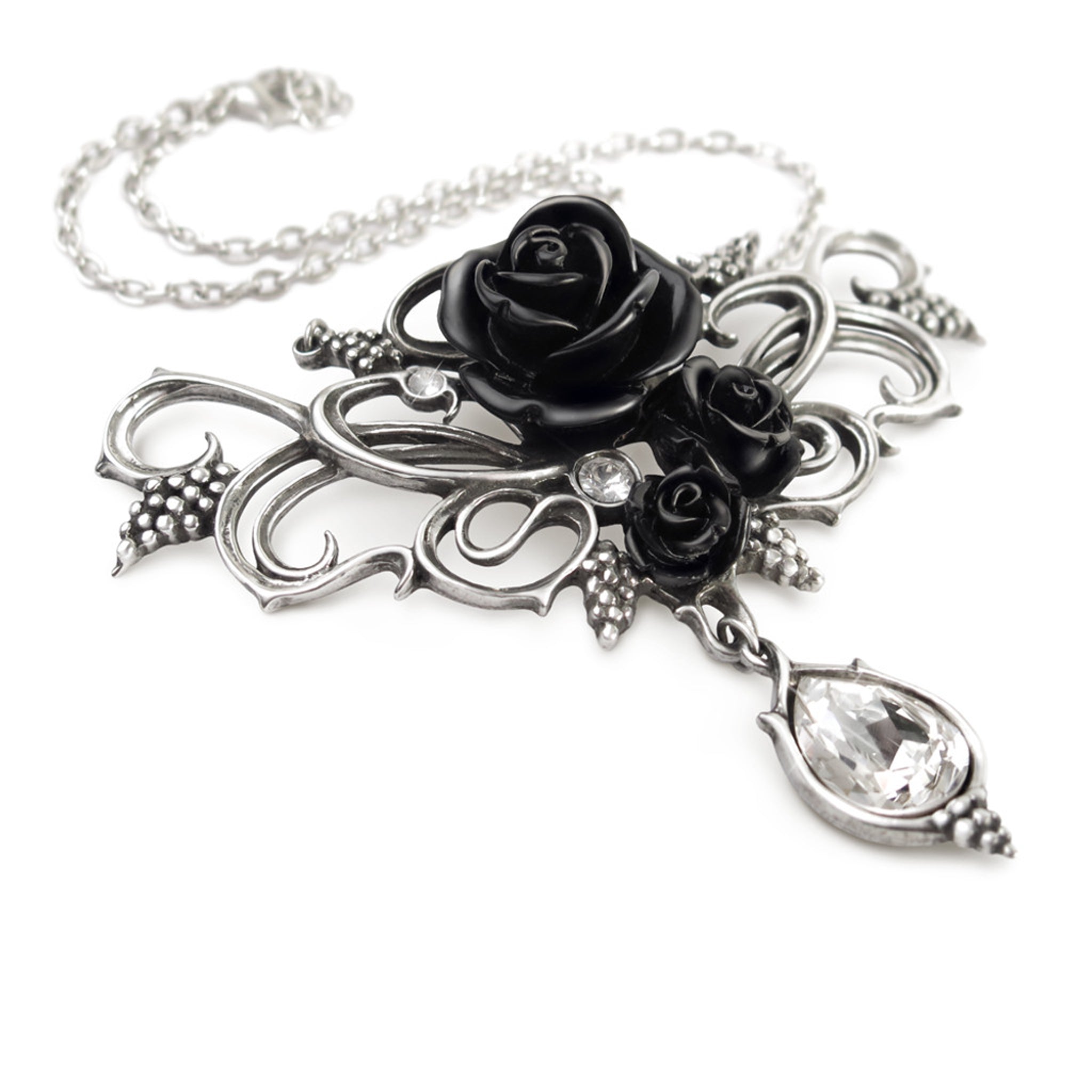 Bacchanal Rose Necklace