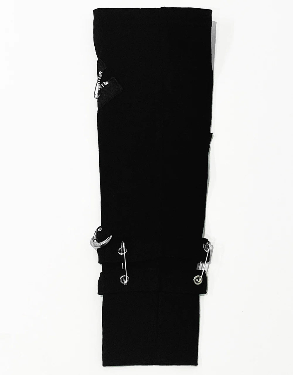 Safety Pins & Chain Arm Warmer