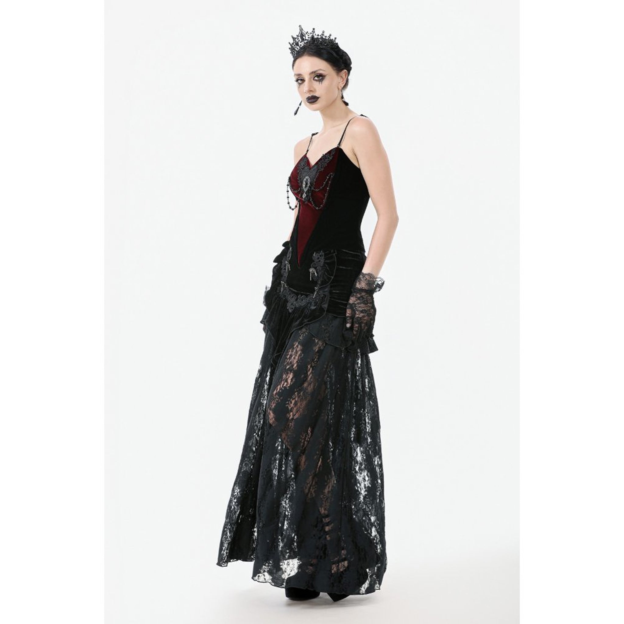 Dark Romance Bustier Top