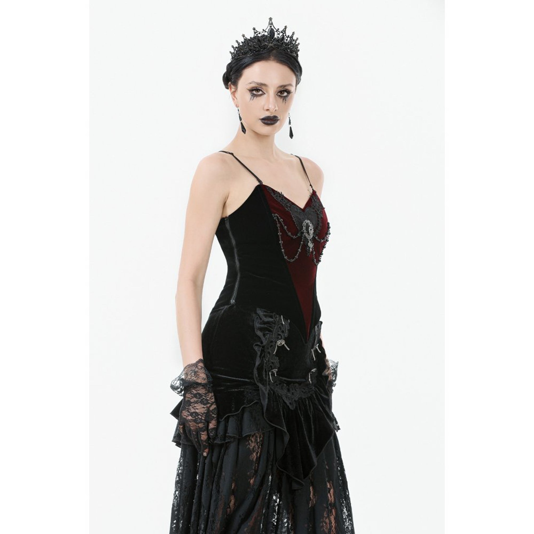 Dark Romance Bustier Top