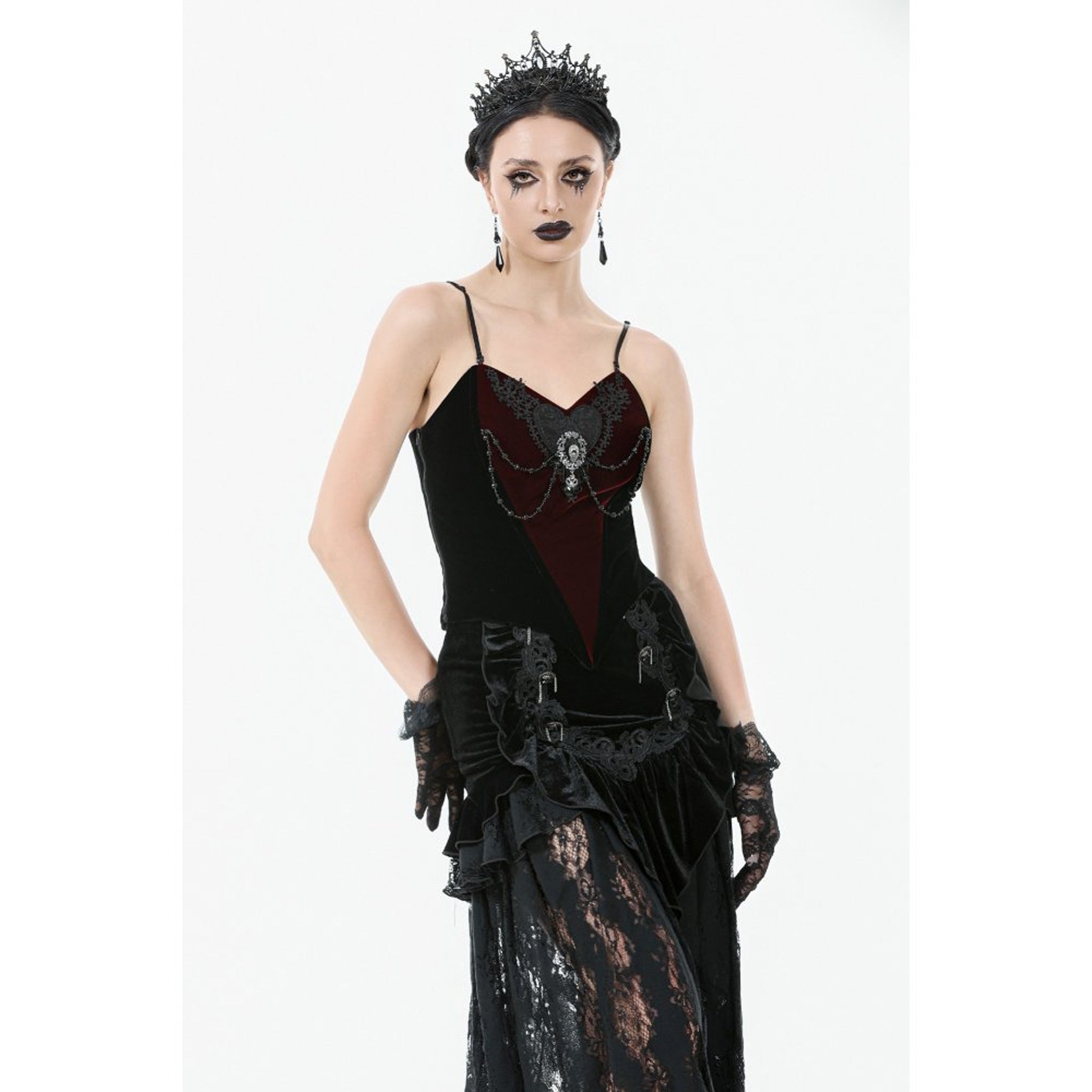 Dark Romance Bustier Top
