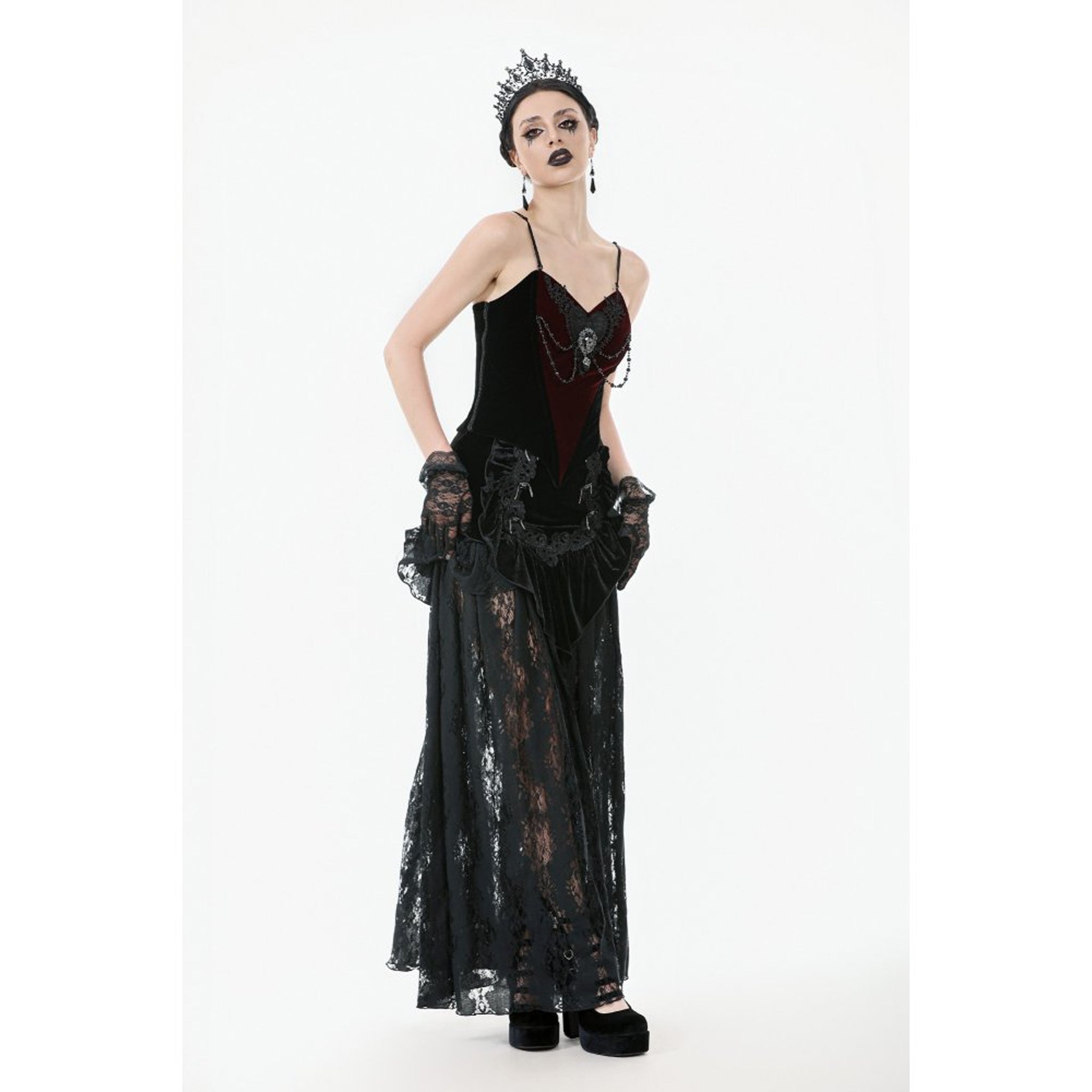 Dark Romance Bustier Top