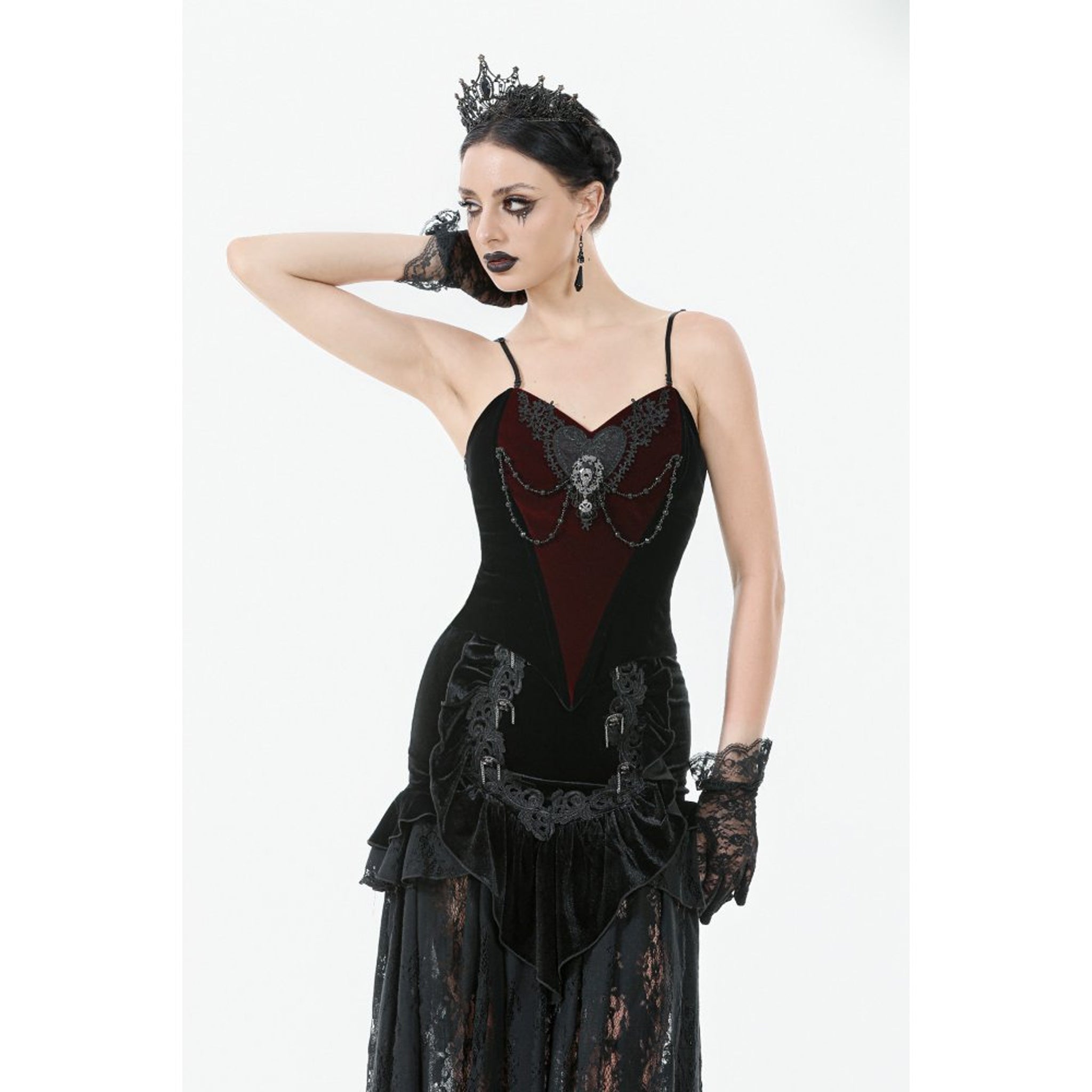 Dark Romance Bustier Top