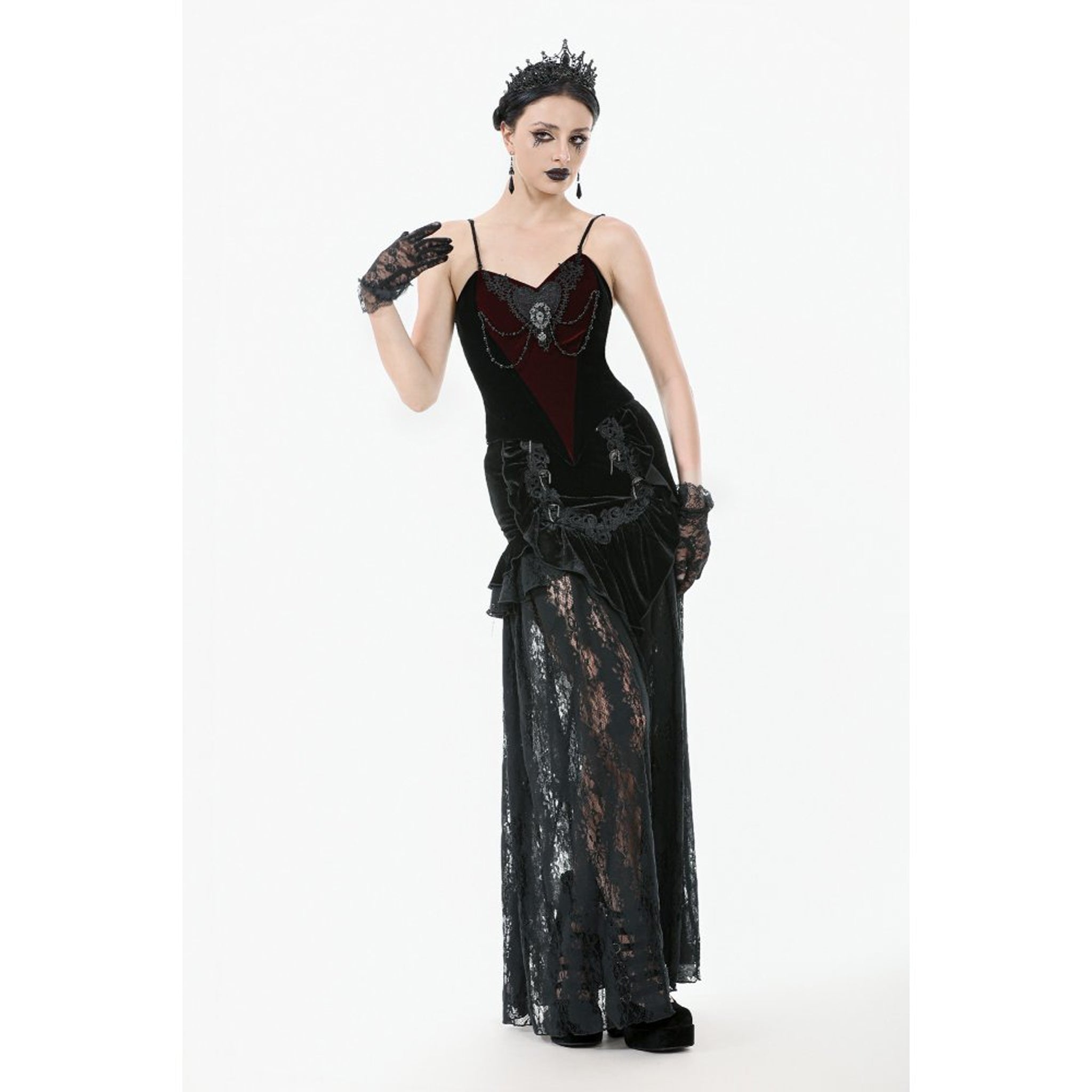 Dark Romance Bustier Top